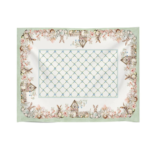 Tovaglia  In tessuto antimacchia stampato Casa Anversa