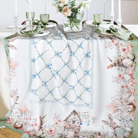 Tovaglia  In tessuto antimacchia stampato Casa Anversa