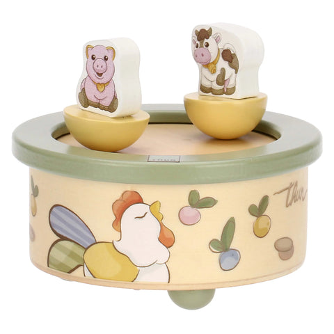 Carillon in legno Dolce Fattoria