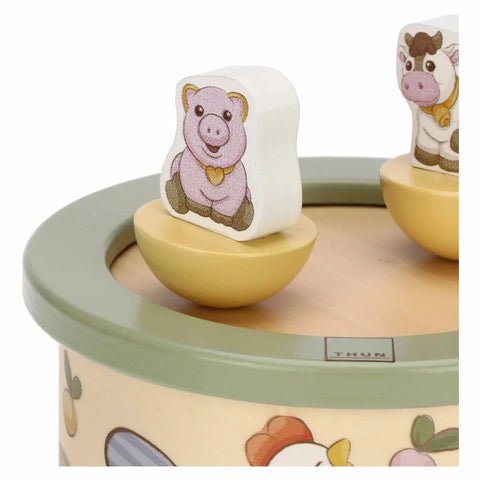 Carillon in legno Dolce Fattoria