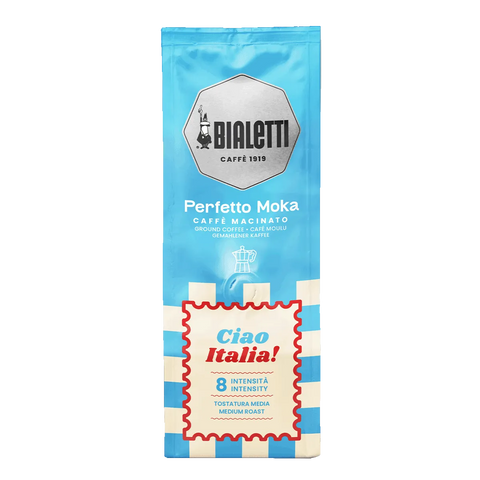 Caffè Macinato  Perfetto Moka Ciao Italia Bialetti