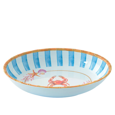 Ciotola in melamina “Saint Tropez” 33 x 23 cm Easy life