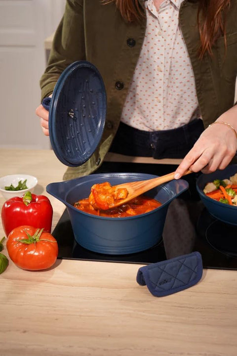 Casseruola Antiaderente 28 cm 7L per Induzione e Forno Cookut