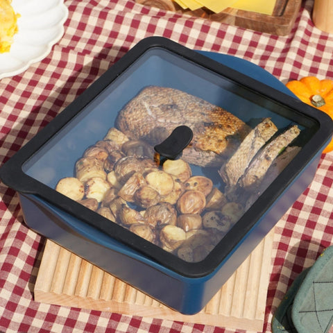 coperchio per riporre la teglia da forno Cookut