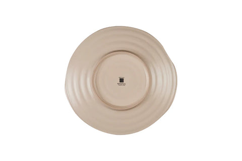 Piatto Dessert in Gres Blu mediterraneo novità home