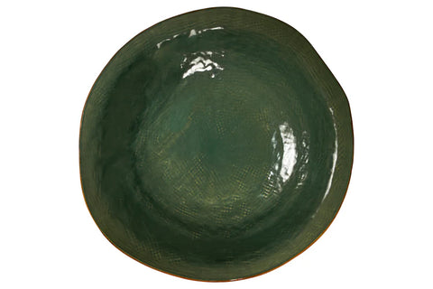 piatto fondo verde mediterraneo novità home