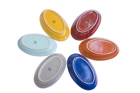 Mediterraneo - Vassoio Piccolo Ovale colori assortiti Mediterraneo  novità home
