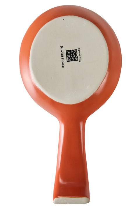 POGGIA MESTOLI ARANCIONE MEDITERRANEO novità home