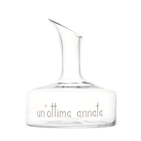 Decanter in vetro Un'ottima annata da Simple Day