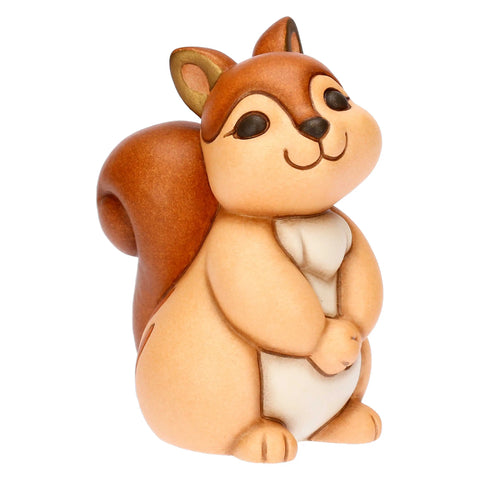 Scoiattolo Diva in piedi Ceramica