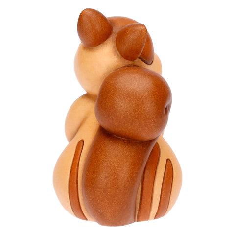 Scoiattolo Diva in piedi Ceramica