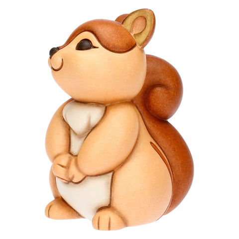Scoiattolo Diva in piedi Ceramica