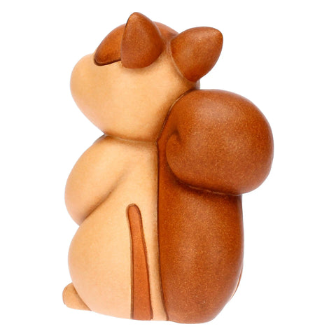 Scoiattolo Diva in piedi Ceramica