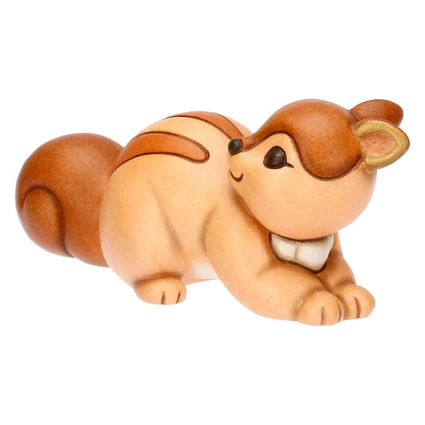 Scoiatolo diva in ceramica piccola