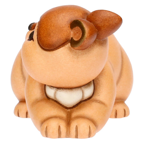 Scoiatolo diva in ceramica piccola