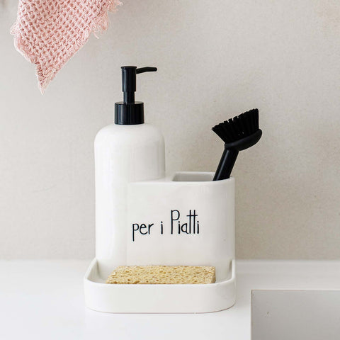 Dosasapone Plus bianco Per i piatti da Simple Day