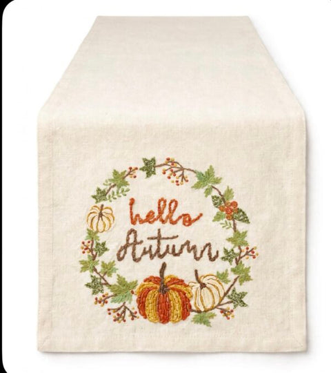 Runner amber-hello autumn clodette