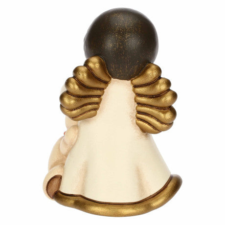 ANGELO CON TEDDY SEDUTO