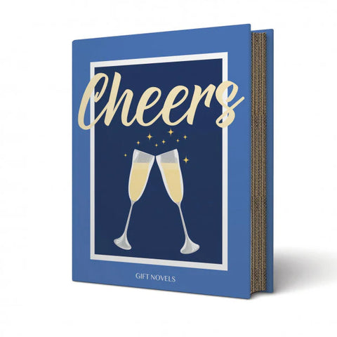 Set vino vino 2 pezzi Gift Novels Easy life
