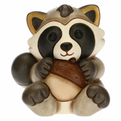 Procione in ceramica lui