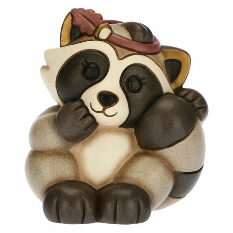 Procione in ceramica lei