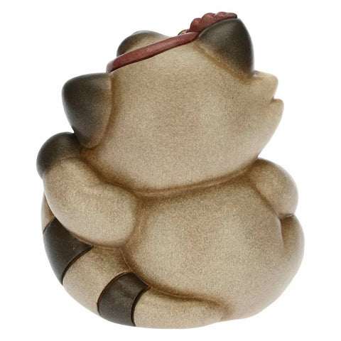 Procione in ceramica lei