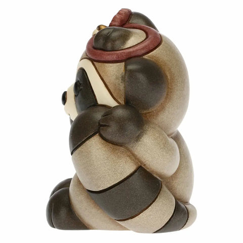 Procione in ceramica lei