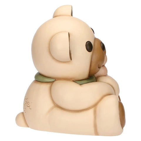 Teddy con mazzo di fiori Thun