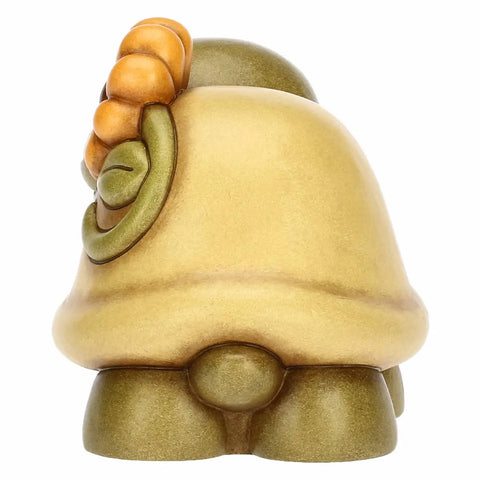 Tartaruga Betta con calendula in ceramica grande Thun