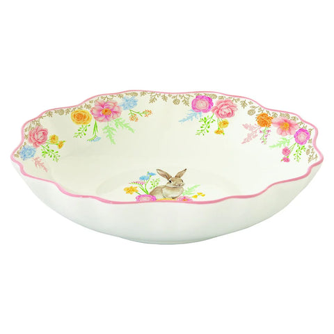 Set 18 piatti di Pasqua  in porcellana "Tres Jolie" Easy Life