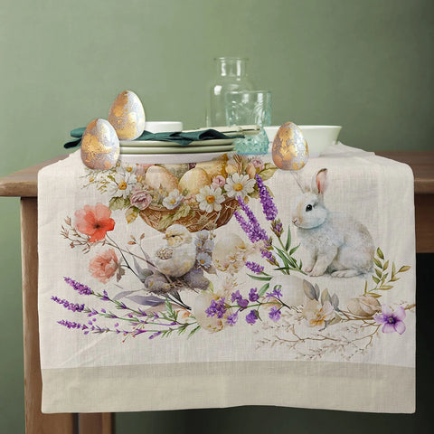 Tovaglia  In tessuto antimacchia 150x150 stampato Felice Pasqua Casa Anversa