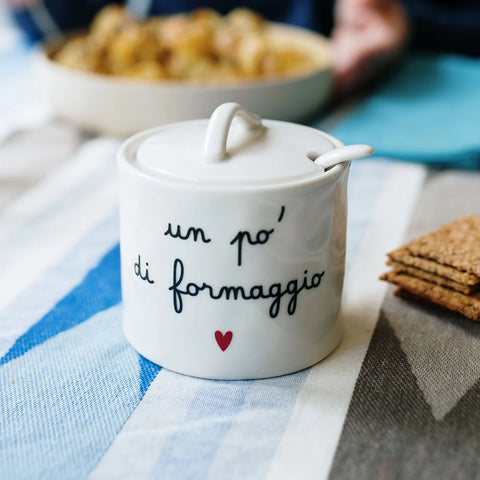 Zuccheriera D. 8.3 x 8.5  cm Un po' di Formaggio Simple Day