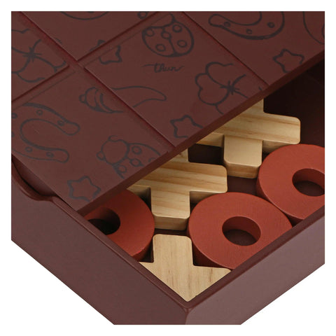 Gioco Tris Legno e Ceramica Thun