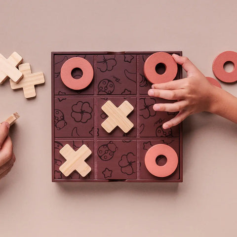 Gioco Tris Legno e Ceramica Thun