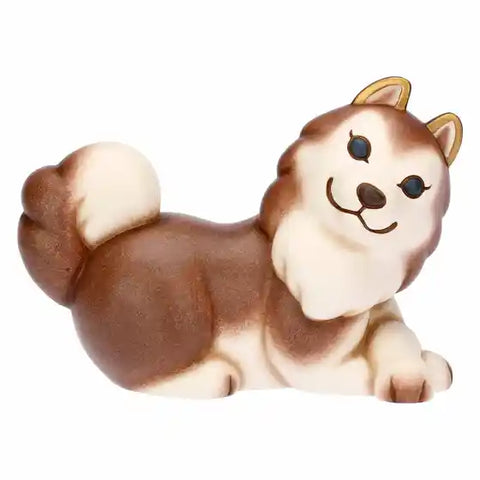 Husky Alaska in ceramica