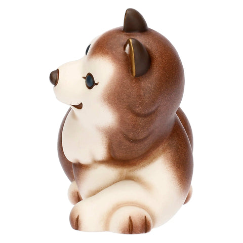 Husky Alaska in ceramica