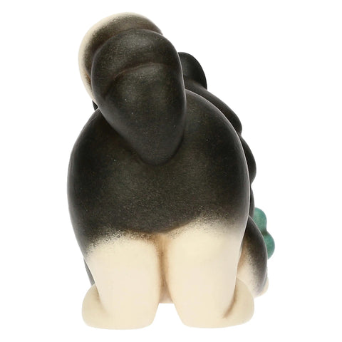 Husky Polo con osso in ceramica