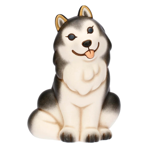 Husky Polo in ceramica