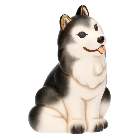 Husky Polo in ceramica