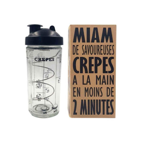 Shaker per crepes, pancake, waffle