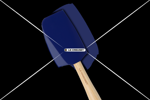 spatola media craft azure blue