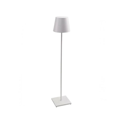 Lampada da terra/tavolo poldina pro xxl bianco
