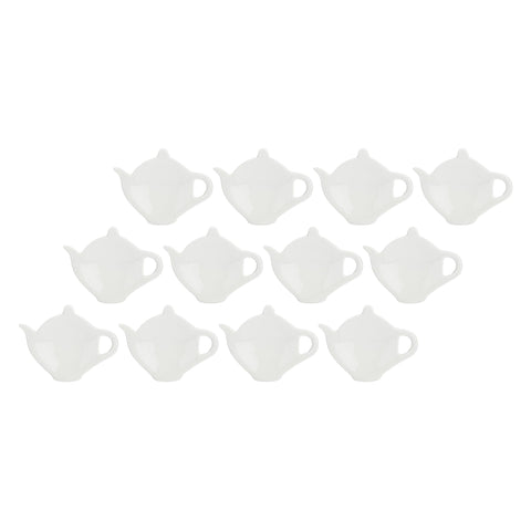 Set 6 pz piattino Portabustine tè Convivio