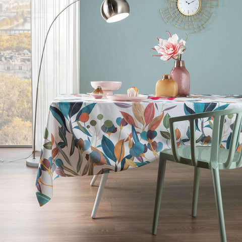 Tovaglia Giverny antimacchia 155x180 cm - 6 posti