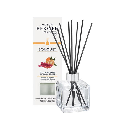 Bouquet Cube con bastoncini - Eclat de Rhubarbe 125 ml