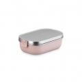 le creuset lunch box on the go 900ml shell pink le creuset_41069227770001