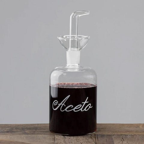 Bottiglia aceto decoro Aceto 350 ml