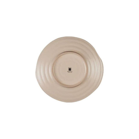 Mediterraneo Piatto Dessert in Gres Giallo