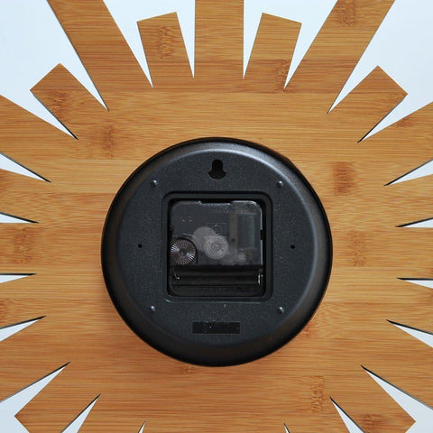 Raggiante orologio da parete