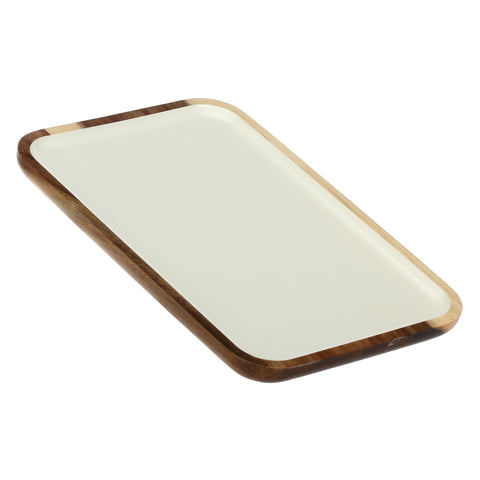 Vassoio Rettangolare 30,5x20,3x1,9 cm Libeccio